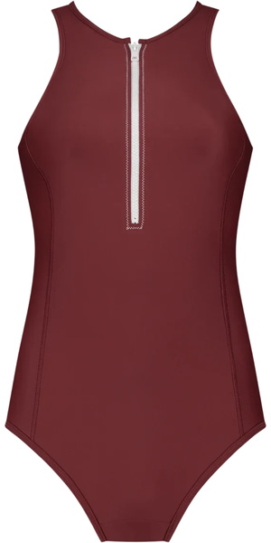 Wallien Mujer 2026 Yemaya Traje De Baño De Una Pieza 102022002 - Red